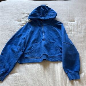 Lululemon Oversized Half Zip Hoodie